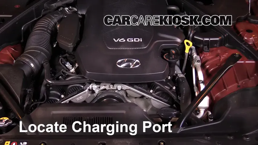 2016 Hyundai Genesis 3.8 3.8L V6 Air Conditioner